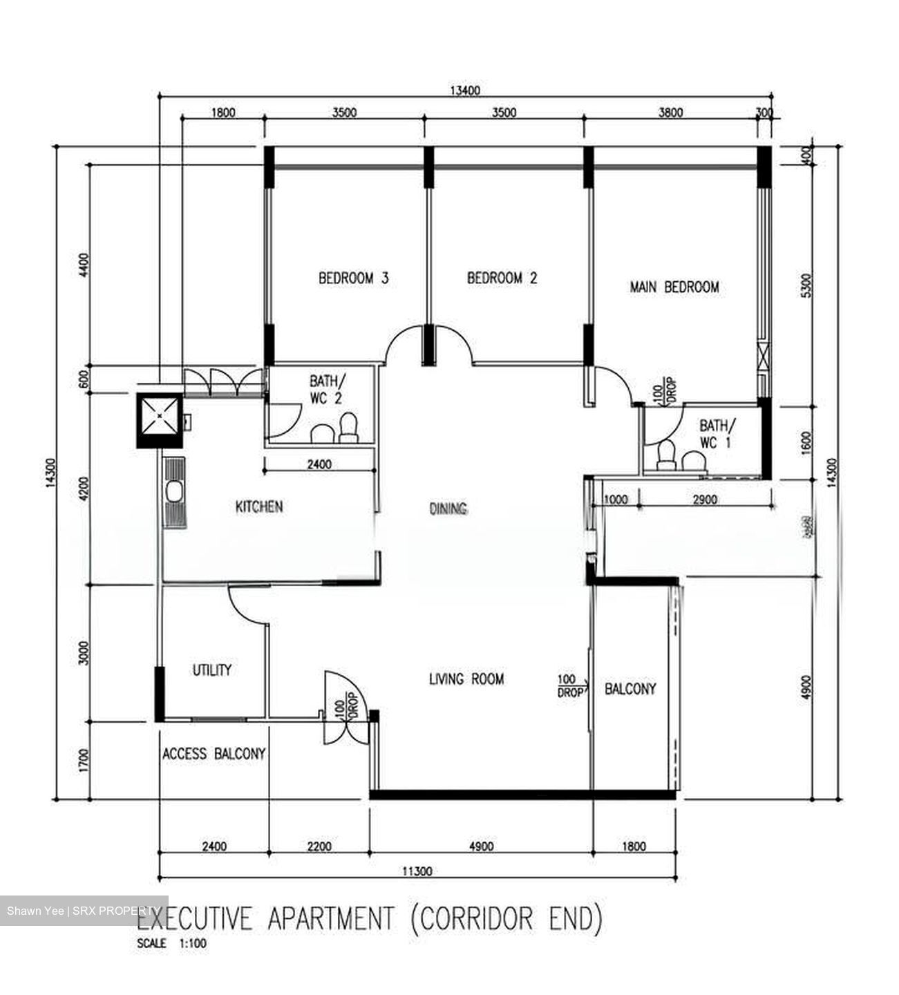 Blk 366 Bukit Batok Street 31 (Bukit Batok), HDB Executive #569659531